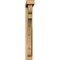 Ekena Millwork Olympic Block Rough Sawn Bracket w/ Offset Brace, Western Red Cedar, 4"W x 20"D x 32"H BKT0402X20X32OLY05RWR - alternate 2